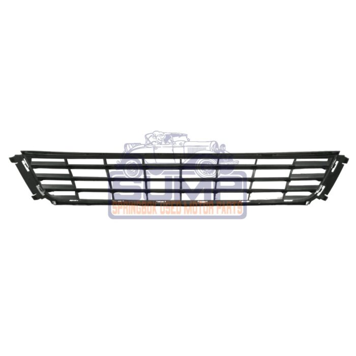 Bumper Grill Center Polo Sed 10 - Up Chrome - Image 2