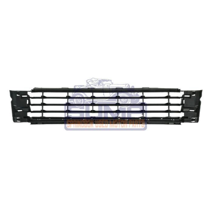 BUMPER GRILL CENTER VOLKSWAGEN POLO 6 HATCH 14 - 17 CHROME STRIP - Image 2