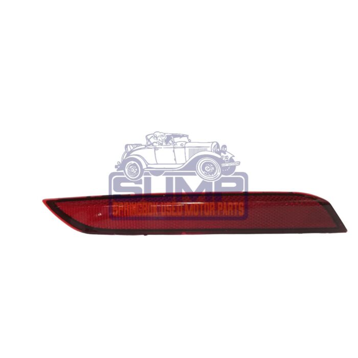 BUMPER REFLECTOR REAR VOLKSWAGEN POLO 6 TSI 14 - 17 HATCH RH