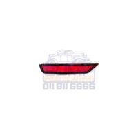 BUMPER REFLECTOR REAR VOLKSWAGEN POLO 6 GTI 15 - 18 LH