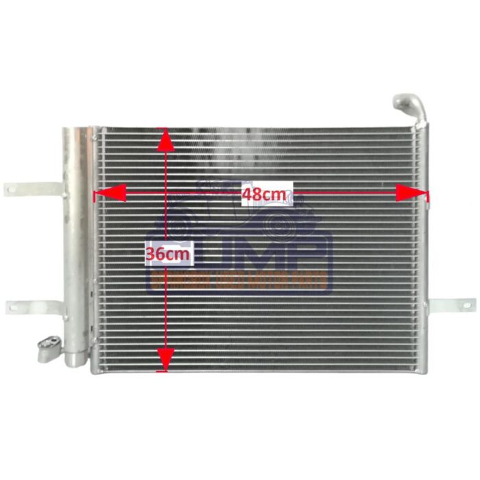 AIRCON RADIATOR 1 . 6 - 1 . 4 / VIVO 10 - 18 / POLO 05 - 09 - Image 3