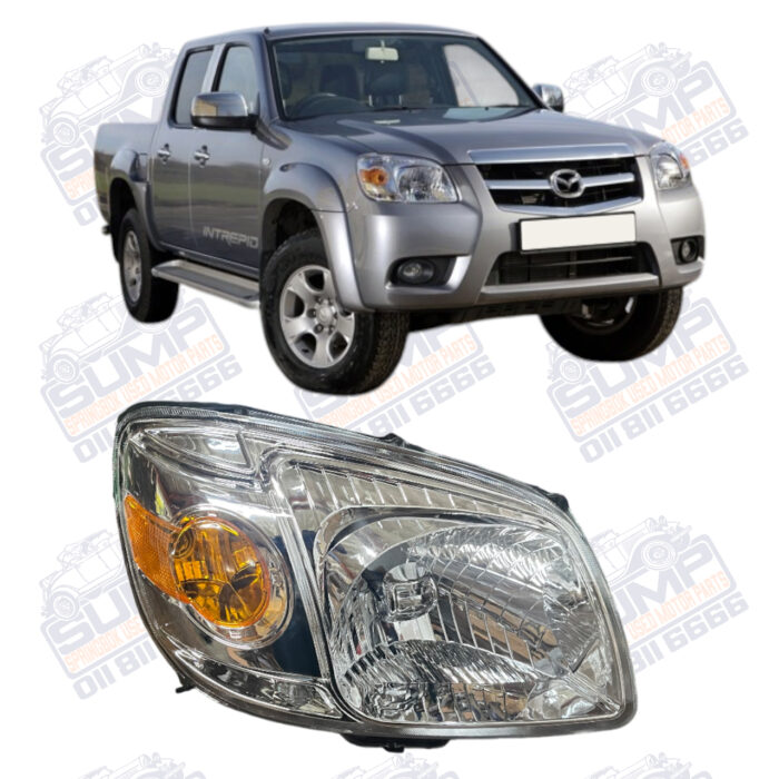 HEADLAMP MAZDA BT 50 09 - UP RH