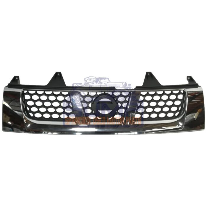 GRILL WOLF CHROME 03 - UP
