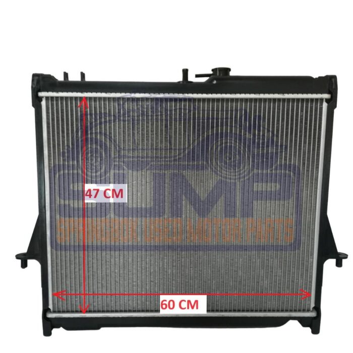 RADIATOR ISUZU 2 . 5 / 2 . 8 DIESEL PIPE LEFT TOP + CAP - Image 3
