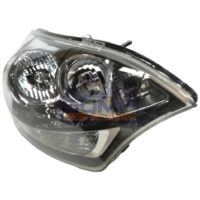 HEADLAMP RIO HATCH 11 - 17 ( HALOGEN , ELECTRONIC )