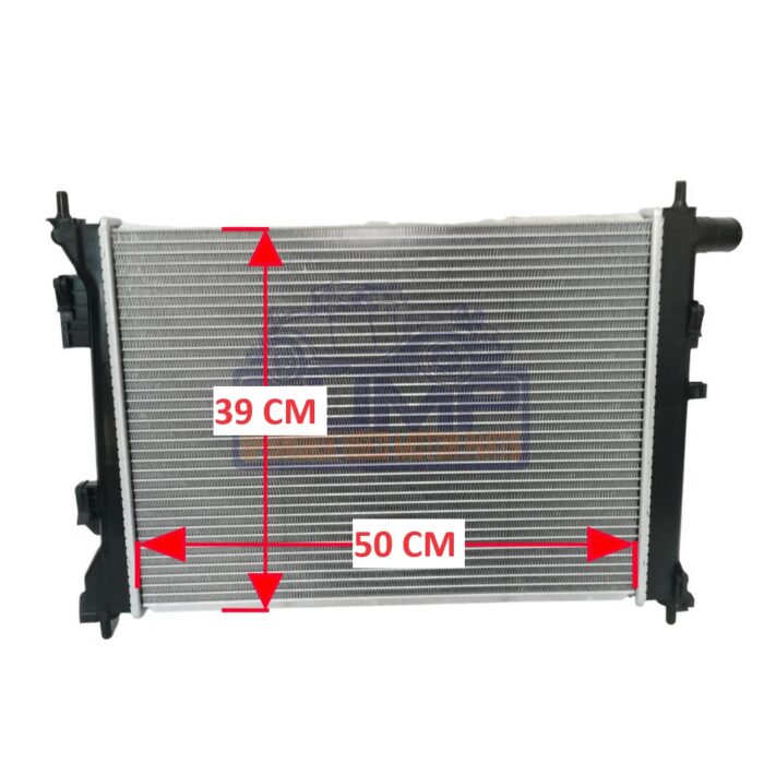 RADIATOR RIO 1 . 2 / 4 MANUAL HATCH & SEDAN 11 - 17 - Image 3