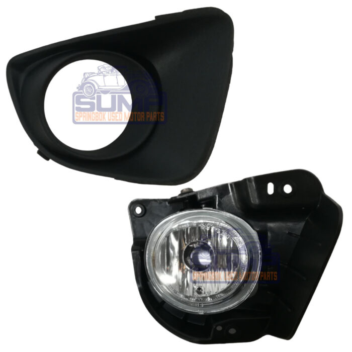BUMPER GRILL + SPOT LAMP MAZDA 2 07 - 12