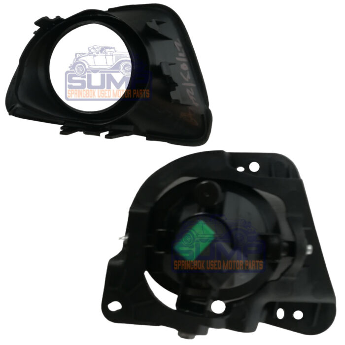 BUMPER GRILL + SPOT LAMP MAZDA 2 07 - 12 - Image 2