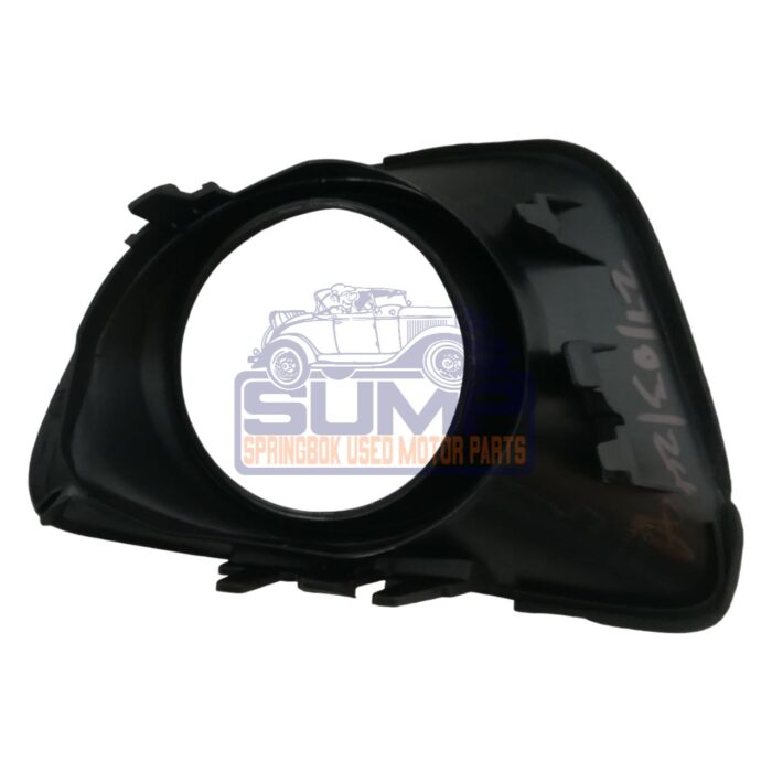 BUMPER GRILL + SPOT LAMP MAZDA 2 07 - 12 - Image 4