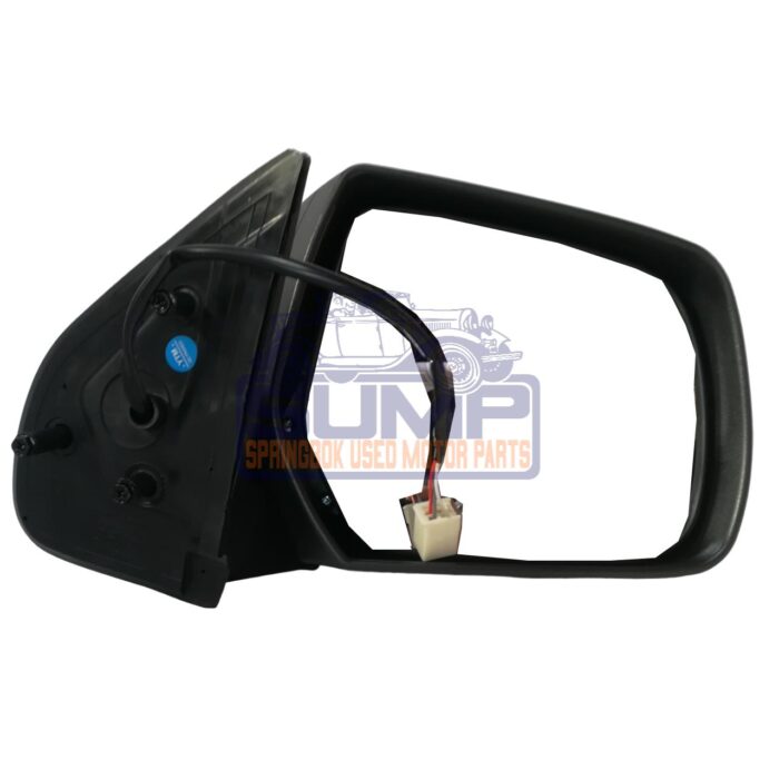 DOOR MIRROR BT 50 ELEC BLACK 07 - 11