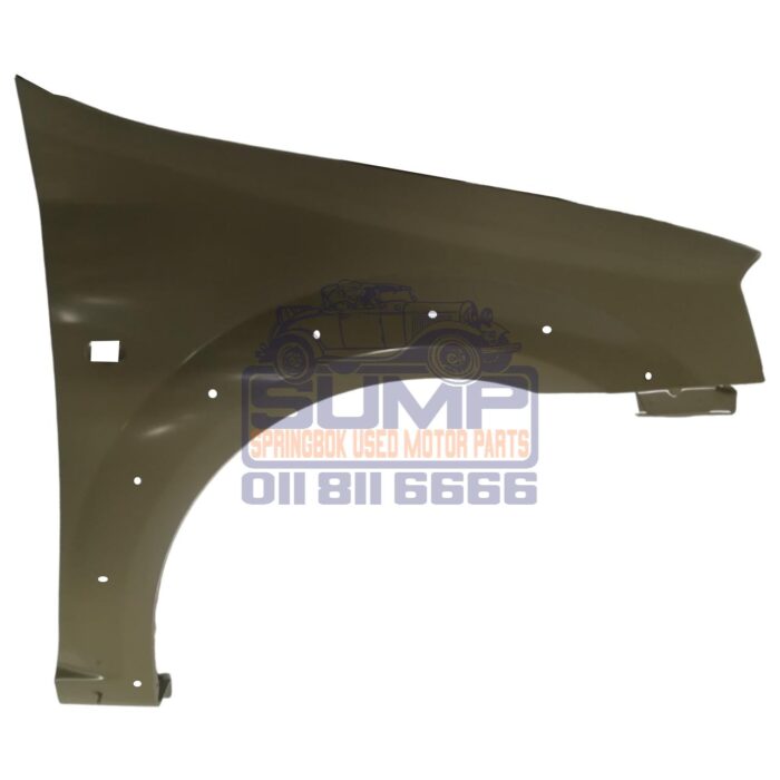 FENDER NISSAN NP 200 WITH ARCH & MAKER HOLES 08 - UP RH