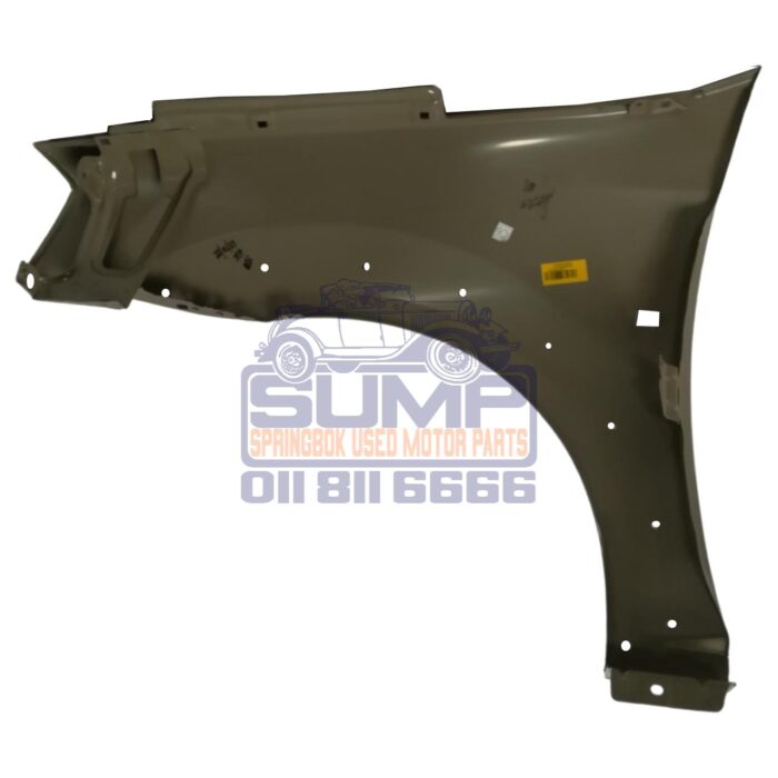 FENDER NISSAN NP 200 WITH ARCH & MAKER HOLES 08 - UP RH - Image 2