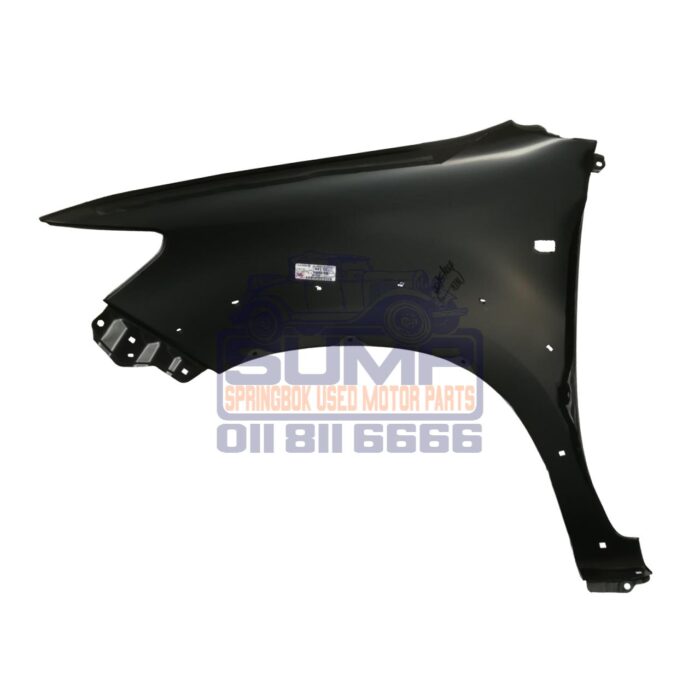 FENDER HILUX 11 - UP WITH MARKER LAMP + ARCH - Image 2
