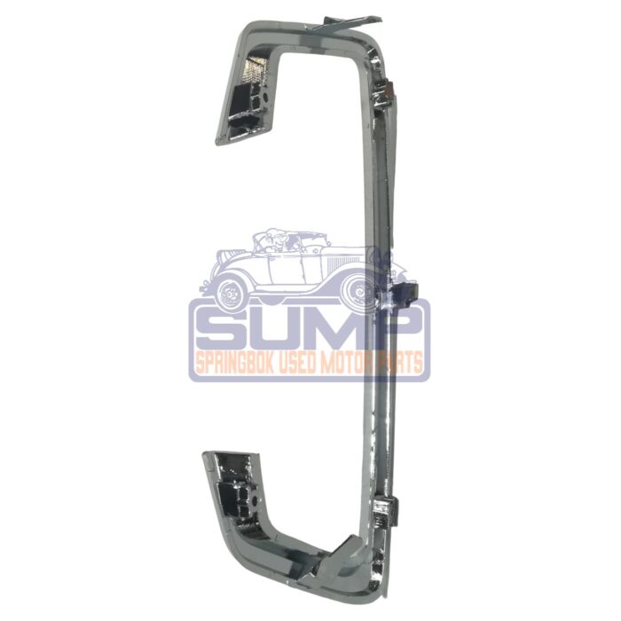 BUMPER GRILL FRAME HILUX 18 - 20 CHROME - Image 2