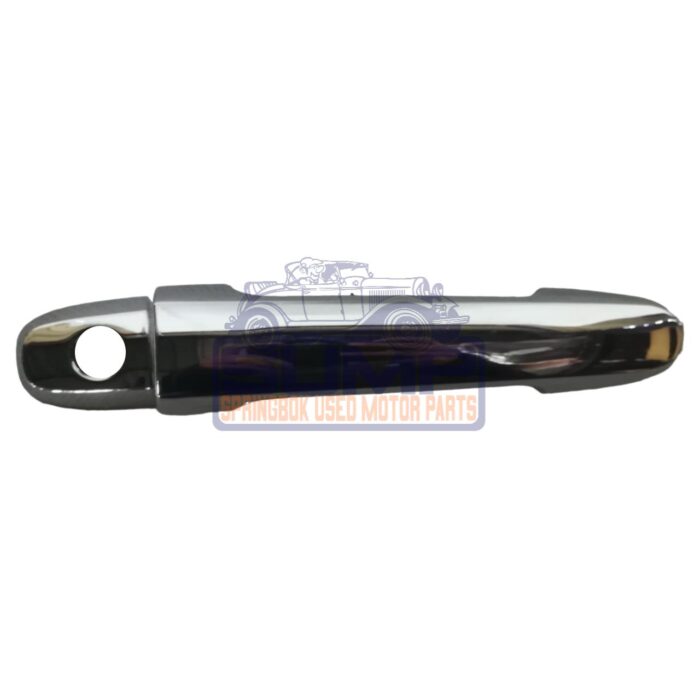 DOOR HANDLE HILUX OUTER FRONT 05 - 15 CHROME + KEYHOLE - Image 2