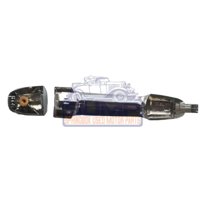 DOOR HANDLE REAR OUTER HILUX 05 - 15 CHROME ( L = R ) - Image 3