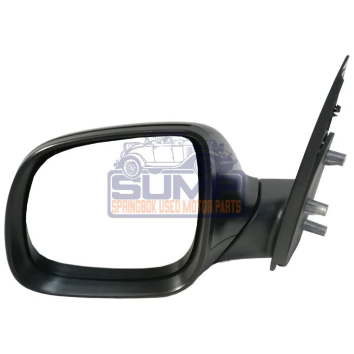 DOOR MIRROR AMAROK MANUAL BLACK 10 - UP - Image 2
