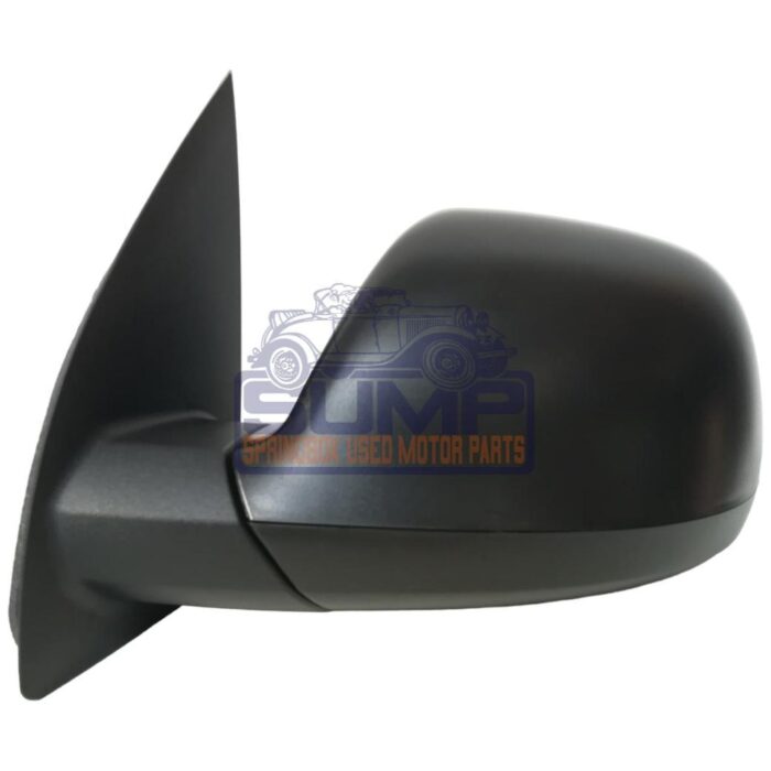 DOOR MIRROR AMAROK MANUAL BLACK 10 - UP