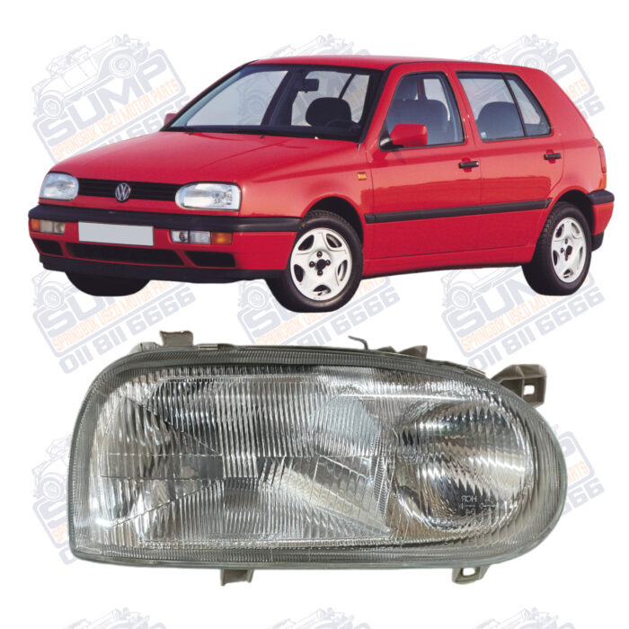 HEADLAMP GOLF 3 ( SPOT )