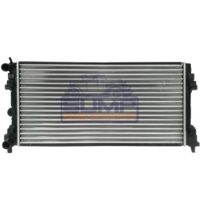 RADIATOR POLO 10 - UP / POLO 6 ( ROUND TUBE )