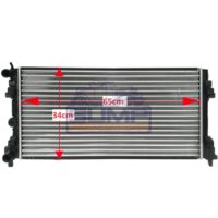 RADIATOR POLO 10 - UP / POLO 6 ( ROUND TUBE ) - Image 3