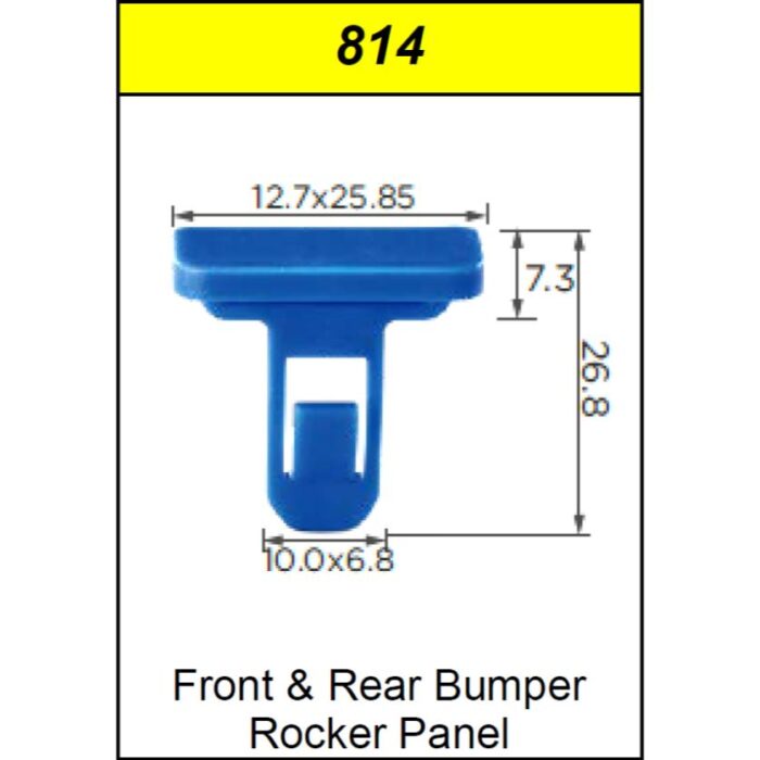 CLIPS FENDERLINER TOYOTA