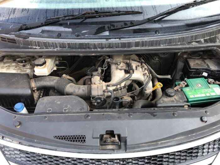 HYUNDAI , H - 1 GL 2 . 4 CVVT F / C P / V , WHITE , 2010 ( 29441 ) - Image 9