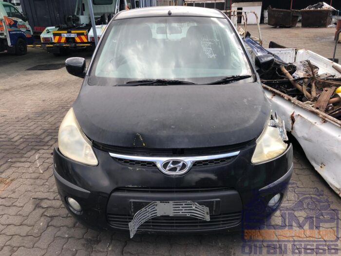 HYUNDAI , I 10 1 . 2 GLS A / T , BLACK , 2009 ( 30472 )