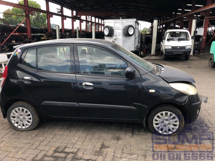 HYUNDAI , I 10 1 . 2 GLS A / T , BLACK , 2009 ( 30472 ) - Image 3