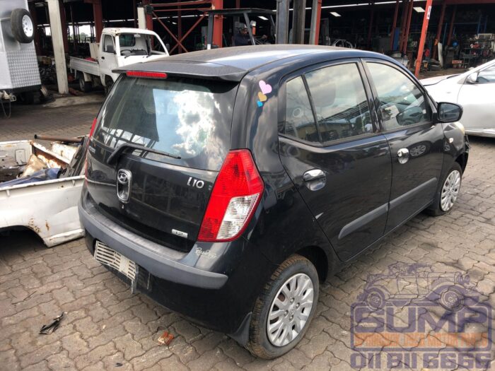 HYUNDAI , I 10 1 . 2 GLS A / T , BLACK , 2009 ( 30472 ) - Image 4