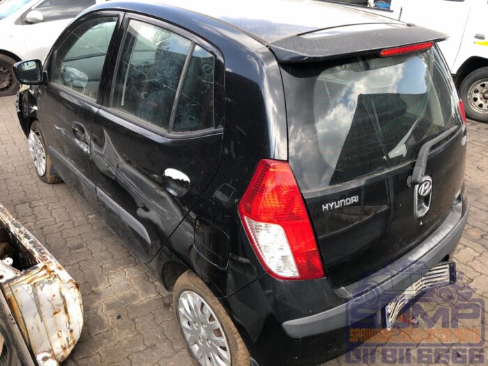 HYUNDAI , I 10 1 . 2 GLS A / T , BLACK , 2009 ( 30472 ) - Image 6