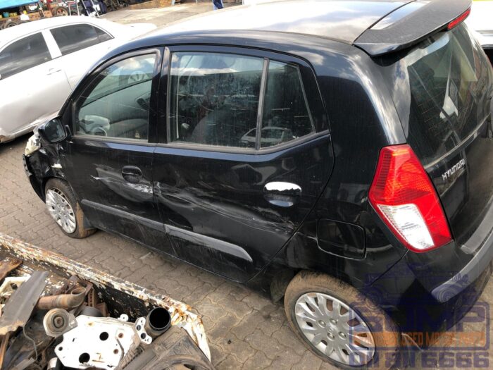 HYUNDAI , I 10 1 . 2 GLS A / T , BLACK , 2009 ( 30472 ) - Image 7