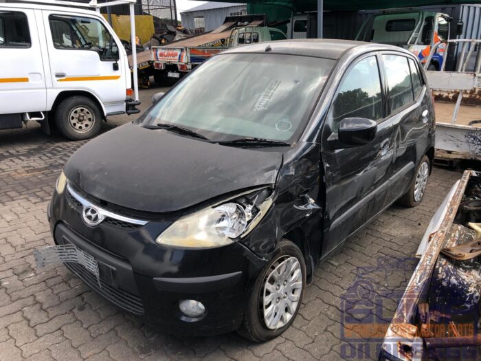 HYUNDAI , I 10 1 . 2 GLS A / T , BLACK , 2009 ( 30472 ) - Image 8