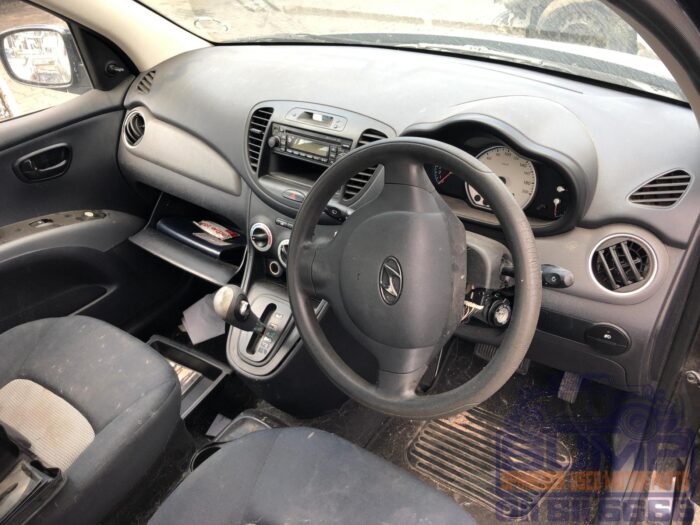HYUNDAI , I 10 1 . 2 GLS A / T , BLACK , 2009 ( 30472 ) - Image 9