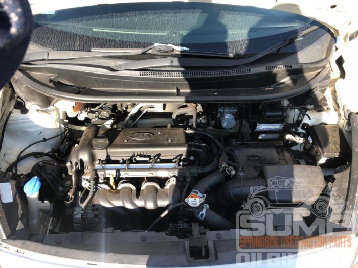 KIA , RIO 1 . 4 TEC 4 DR , WHITE , 2014 ( 30483 ) - Image 11