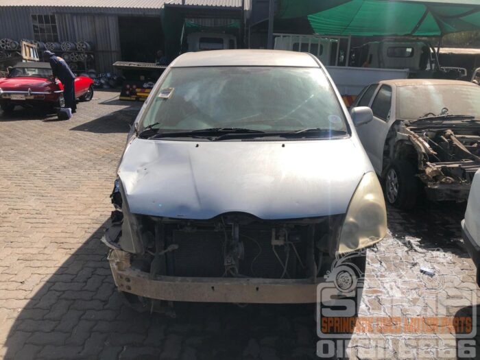 TOYOTA , VERSO 160 , SILVER , 2008 ( 30502 )