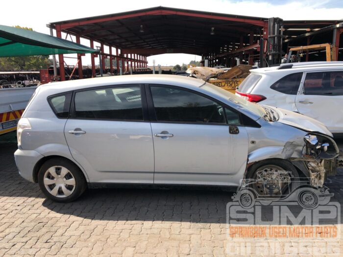TOYOTA , VERSO 160 , SILVER , 2008 ( 30502 ) - Image 3