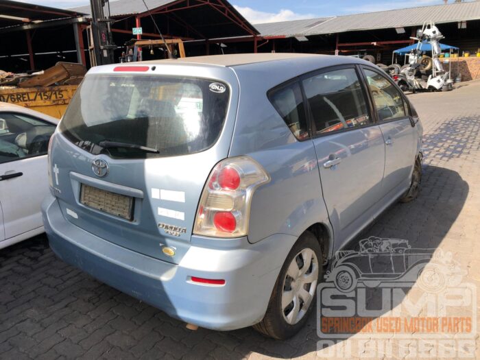 TOYOTA , VERSO 160 , SILVER , 2008 ( 30502 ) - Image 4