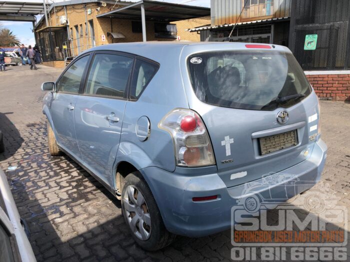 TOYOTA , VERSO 160 , SILVER , 2008 ( 30502 ) - Image 6