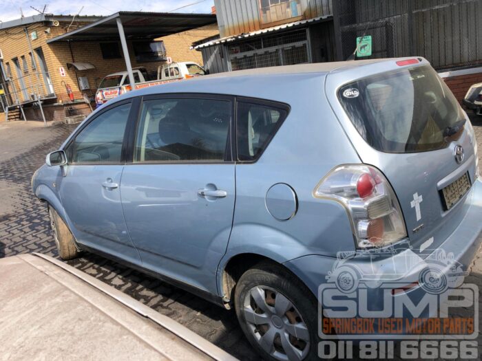 TOYOTA , VERSO 160 , SILVER , 2008 ( 30502 ) - Image 7
