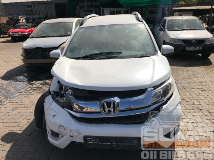HONDA , BR - V 1 . 5 ELEGANCE CVT , WHITE , 2017 ( 30500 )