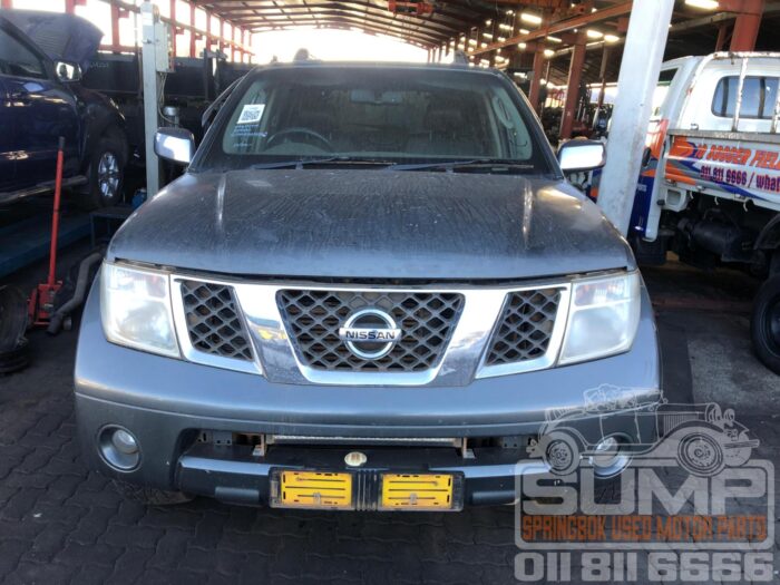 NISSAN , PATHFINDER 2 . 5 d CI A / T ( L 10 / 13 ) , GREY , 2006 ( 30514 )