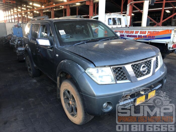 NISSAN , PATHFINDER 2 . 5 d CI A / T ( L 10 / 13 ) , GREY , 2006 ( 30514 ) - Image 2