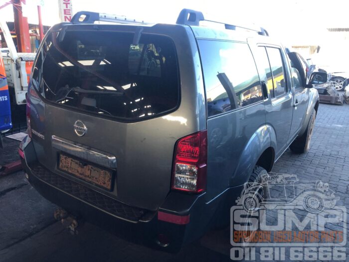 NISSAN , PATHFINDER 2 . 5 d CI A / T ( L 10 / 13 ) , GREY , 2006 ( 30514 ) - Image 4