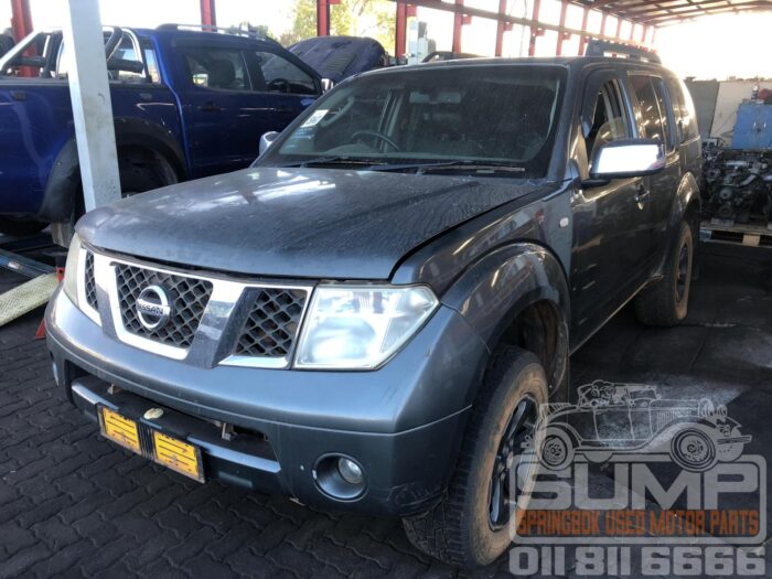 NISSAN , PATHFINDER 2 . 5 d CI A / T ( L 10 / 13 ) , GREY , 2006 ( 30514 ) - Image 7