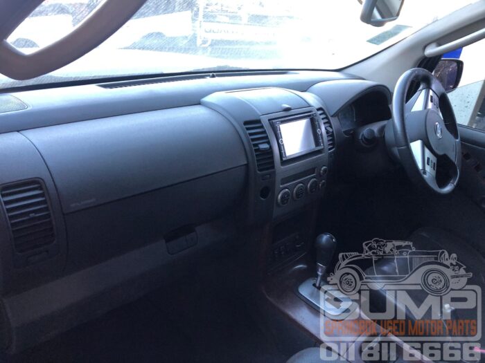 NISSAN , PATHFINDER 2 . 5 d CI A / T ( L 10 / 13 ) , GREY , 2006 ( 30514 ) - Image 8