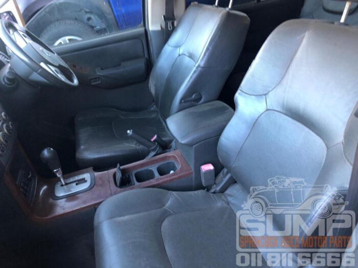 NISSAN , PATHFINDER 2 . 5 d CI A / T ( L 10 / 13 ) , GREY , 2006 ( 30514 ) - Image 9