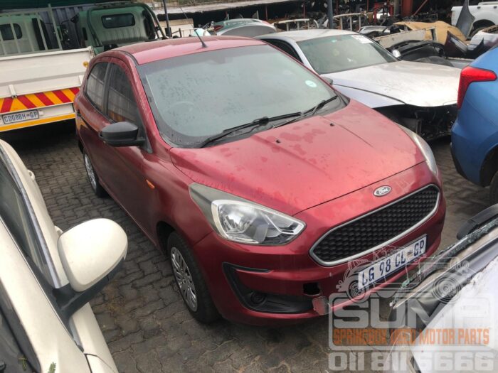 FORD , FIGO 1 . 5 Ti VCT AMBIENTA ( 5 DR ) , MAROON , 2019 ( 30529 ) - Image 2