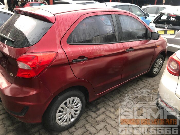 FORD , FIGO 1 . 5 Ti VCT AMBIENTA ( 5 DR ) , MAROON , 2019 ( 30529 ) - Image 3