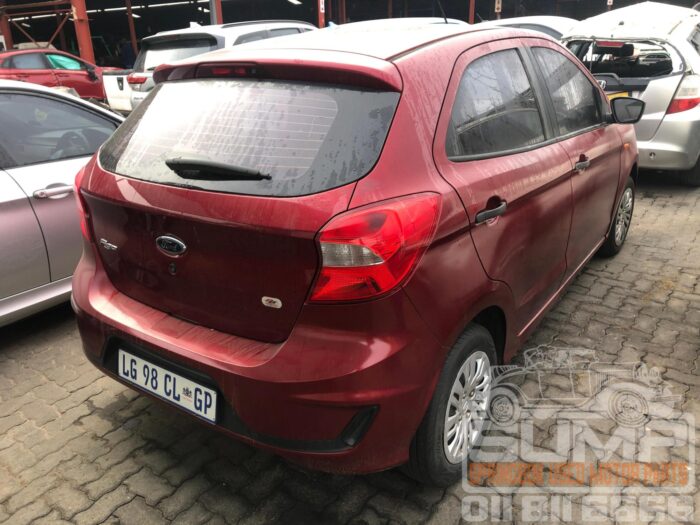 FORD , FIGO 1 . 5 Ti VCT AMBIENTA ( 5 DR ) , MAROON , 2019 ( 30529 ) - Image 4